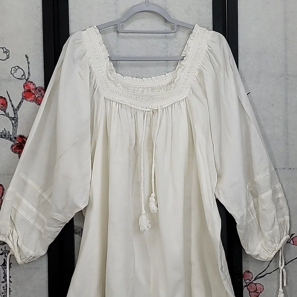 Apiece Apart Tewa Tunic Dress Size 8 — image 4 of 8